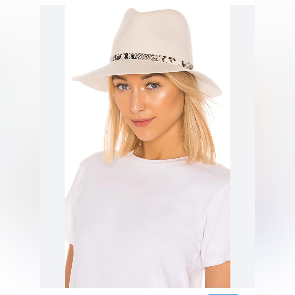 RAG & BONE Floppy Brim Fedora in
Cream new  / medium 
Color: Cream